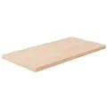 Produktbild: vidaXL Regalboden 40x20x1,5 cm Unbehandeltes Massivholz Eiche