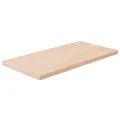 Produktbild: Regalboden 40x20x1,5 cm Unbehandeltes Massivholz Eiche