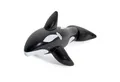 Produktbild: Bestway Schwimmtier Schwimmtier Jumbo Whale aufblasbarer Wal XL Orka, Robuste Handgriffe, Sicherheitsventil, Widerstandsfähig, Reparaturkit