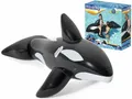 Produktbild: Luftmatratze Wasserspaß Badespaß Badeinsel Badetier Orca Wal Wasserspaß 203cm JO