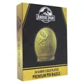 Produktbild: Jurassic Park XL Premium Ansteck-Pin vergoldet - NEU