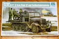 Produktbild: Trumpeter 05532 : Dt. Halbketten- Sd.Kfz.6/2  3,7cm Flak Selbstfl. / Kit 1:35