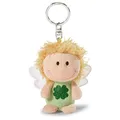 Produktbild: NICI Schlüsselanhänger Schutzengel „Ich bring dir Glück“, Glücksbringer Engel mit Kleeblatt für Schlüsselband, Schlüsselbund & Schlüsselkette I 34553, 7 cm