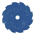 Produktbild: BOSCH Kreissägeblatt, Expert Akku for Wood, 160 x 1,5/1 x 20, 12 Zähne