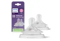 Produktbild: Philips AVENT Flaschensauger Natural Response SCY964/02, 2 Stück mit Anti-colic-Ventil, ab dem 3. Monat