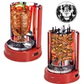 Produktbild: Syntrox Hähnchengriller Aragon | Döner Grill für Zuhause | Gyrosgrill | Rotisser