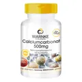 Produktbild: Calciumcarbonat 100 Kautabletten - 200 mg Calcium pro Tablette - vegan | Warnke
