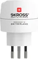 Produktbild: SKROSS Adapter EU-Adapter für Italien, Schweiz, Brasilien 3in1