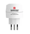 Produktbild: SKROSS Lдnderstecker Europe to Schweiz Italien Brasilien