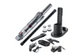 Produktbild: Genius Akku-Handstaubsauger INVICTUS ONE 1.0 Handstaubsauger Set 12-tlg., 12-TLG grau - Handsauger beutellos & kabellos mit 11000PA
