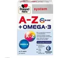 Produktbild: Doppelherz A-Z+Omega-3 all-In-One system Kapseln 60 St