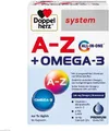 Produktbild: Doppelherz A-Z+Omega-3 all-In-One system Kapseln 60 St
