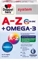 Produktbild: Queisser Pharma GmbH & Co. Doppelherz system A-Z + Omega-3 all-in-one 60 Kapseln - 60 Kapseln 18196736