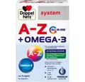 Produktbild: Queisser Pharma GmbH & Co. KG DOPPELHERZ A-Z+Omega-3 all-in-one system Kapseln Kapseln, 60 St.