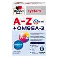 Produktbild: Doppelherz A-Z + Omega-3 all-in-one system Kapseln, 60 St PZN: 18196736