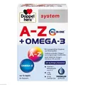 Produktbild: 2x DOPPELHERZ A-Z+Omega-3 all-in-one system Kapseln 60 ST