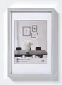 Produktbild: Walther Kunststoffrahmen Steel Style ES015S 10,5x15cm silber | Kunststoffrahme