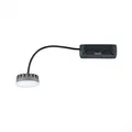 Produktbild: Paulmann 93078 LED Modul Einbauleuchte Nova Plus Coin 50mm Coin 6W 470lm 230V 2700K Satin