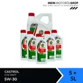 Produktbild: Castrol GTX 5W-30 RN17 MB 226.52 ACEA C3 5+5 Liter = 10 Liter