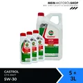 Produktbild: Castrol GTX 5W-30 RN17 MB 226.52 ACEA C3 5+3 Liter = 8 Liter