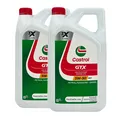 Produktbild: CASTROL GTX 5W-30 RN17 PKW-Motorenöl Renault RN17, ACEA C3, 2x5 Liter