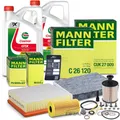 Produktbild: MANN INSPEKTIONSPAKET FÜR FIAT TALENTO NISSAN NV300 RENAULT TRAFIC 2.0 dCi
