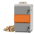 Produktbild: Solarbayer ® - Solarbayer Holzvergaser Hvs 40 E Leistung 40 Kw Türanschlag Links Heizkessel
