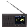 Produktbild: Adler AD 1198 UKW-Reiseradio FM 87,5 108 MHz RDS, bis zu 20 Sender, Bluetooth, mit LCD-Display, Analog Digital