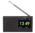Produktbild: ADLER EUROPE AD 1198 UKW-Radio (FM 87,5 108 MHz, 20 Sender, Bluetooth, LCD-Display, Digital, schwarz)