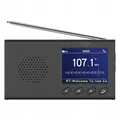 Produktbild: Tragbares Radio Fm Bluetooth Lcd Uhr 3w Usb-akku Rds Neu