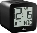 Produktbild: BRAUN BC25BP - Quarz-Wecker digital, mit optionaler Sprachansage, schwarz