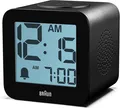 Produktbild: Braun digitaler Wecker BC25BP, schwarz