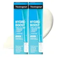 Produktbild: Neutrogena Hydro Boost Augencreme parfümfreie Augen Creme & Augenpflege mit purem Hyaluron bei trockener & empfindlicher Haut , 2 x 15ml