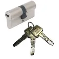 Produktbild: ABUS Profilzylinder ABUS EC550 Doppelzylinder versch. Längen, mit 3-10 Schlüssel, N+G, Verschiedenschließend 30/30 mm