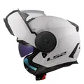 Produktbild: LS2, Modularer Motorradhelm SCOPE II SOLID Gloss White, XS