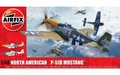 Produktbild: Airfix A05138 North American P51-D Mustang (Filletless Tails) 1:48 Bausatz Neu