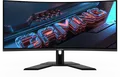 Produktbild: GIGABYTE G34WQCP - LED-Monitor - Gaming - 86.4 cm (34Zoll) - 3440 x 1440 VA @ 180 Hz - gebogen - 350 cd/m² - 4000:1 - 1ms - 2x HDMI - 2x DisplayPort