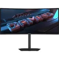 Produktbild: GIGABYTE G34WQCP 34 Zoll UWQHD Curved VA LED 21:9 180 Hz Gaming Monitor