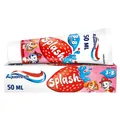 Produktbild: GSK AQUAFRESH SPLASH Zahnpasta für Kinder von 3 bis 8 Jahren