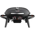 Produktbild: TAINO Gasgrill, KENAI, Tischgrill, Piezozündung, 2 Brenner, Schwarz schwarz 73 cm x 38 cm x 50 cm