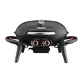 Produktbild: TAINO KENAI Gasgrill Camping Tischgrill Balkongrill Gas Outdoorküche Thermometer Aluguss Schwarz