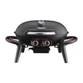 Produktbild: TAINO KENAI Gasgrill klein Tischgrill Balkongrill Thermometer Aluguss Schwarz
