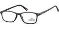 Produktbild: Montana Eyewear MR51300 30 dpt matt schwarz Herren Damen Brille Kunststoff Oval