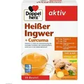 Produktbild: Doppelherz heißer Ingwer+Curcuma Beutel 10 St