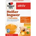 Produktbild: Doppelherz Heißer Ingwer + Curcuma