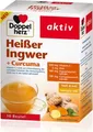 Produktbild:  Heißer Ingwer + Curcuma Säckchen zur Unterstützung des Immunsystems 138 g