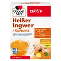 Produktbild: Heißer Ingwer und Curcuma - Vitamin C und Zink zur Unterstützung der normalen...