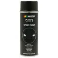 Produktbild: MOTIP CAR'S Sprühlack Schwarz Matt 400 ml – Sprayfarbe in Nitro-Kombi-Qualität für Metall, Karosserie & Kunststoff, Autolack mit hoher Deckkraft