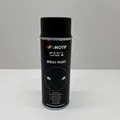 Produktbild: 13,73€/ Liter incl. Mwst. Motip Lack schwarz matt 400ml Spray Cars Dupli Color