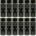 Produktbild: Lackspray schwarz matt 12x 400ml Motip Car's Lack Sprühlack by Dupli-Color